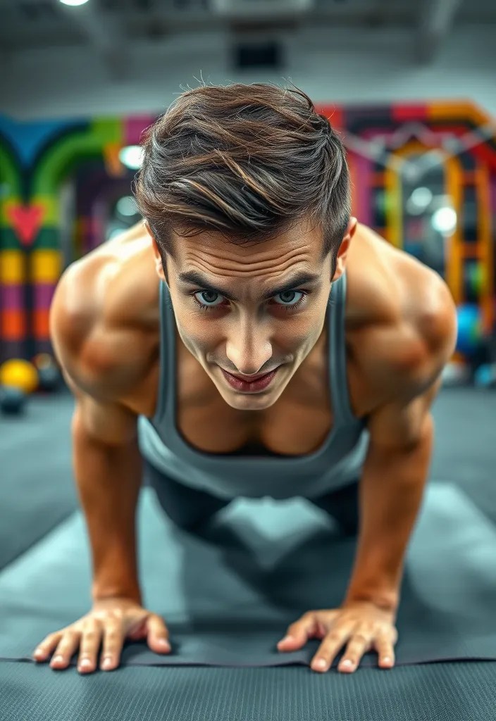 10 Ab Workouts That Will Transform Your Core Strength in Just 2 Weeks (You Won’t Believe #5!) - 4. Mountain Climbers: Cardio Meets Core