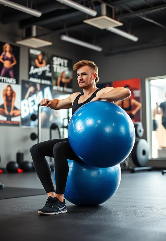 10 Ab Workouts That Will Transform Your Core Strength in Just 2 Weeks (You Won’t Believe #5!) - 5. Stability Ball Rollouts: The Core Challenger
