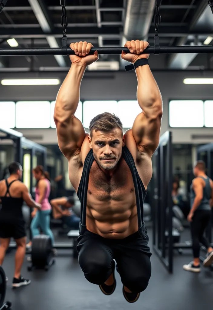 10 Ab Workouts That Will Transform Your Core Strength in Just 2 Weeks (You Won’t Believe #5!) - 8. Hanging Knee Raises: Upper Ab Focus