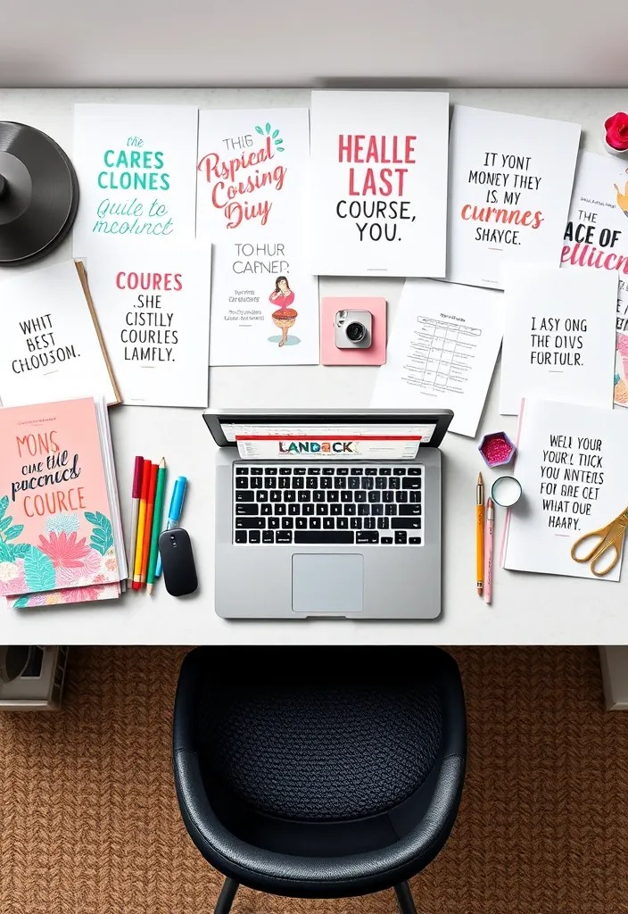 10 Genius Ways to Monetize Your Content for Passive Income on Social Media! - 2. Create and Sell Digital Products