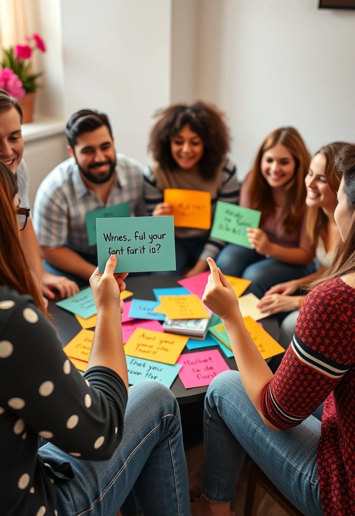 10 Hilarious Galentine's Games That Will Have You and Your Besties in Stitches! - 3. Who Knows Me Best?