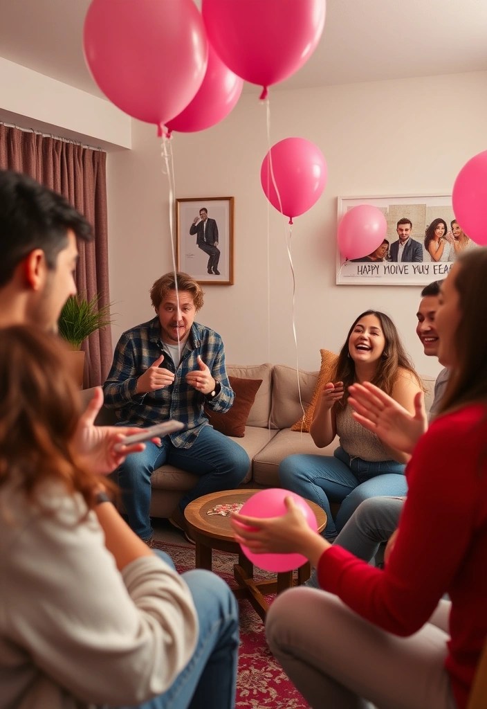 10 Hilarious Galentine's Games That Will Have You and Your Besties in Stitches! - 5. The Charades Showdown