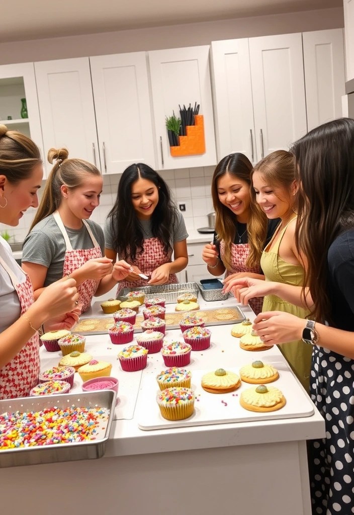 10 Hilarious Galentine's Games That Will Have You and Your Besties in Stitches! - 6. The Great Galentine's Bake-Off