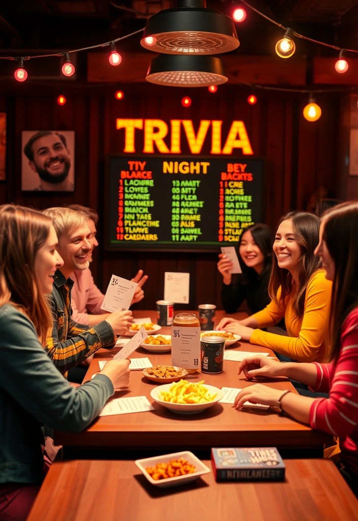10 Hilarious Galentine's Games That Will Have You and Your Besties in Stitches! - 8. The Ultimate Galentine's Trivia