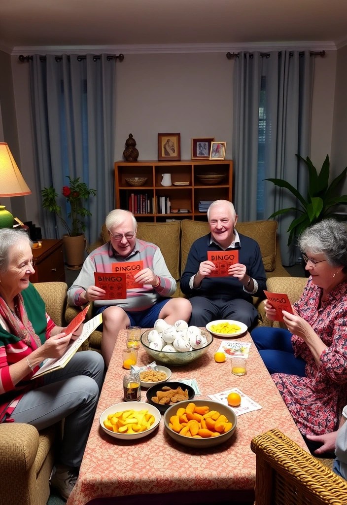 10 Hilarious Galentine's Games That Will Have You and Your Besties in Stitches! - 9. Galentine's Bingo