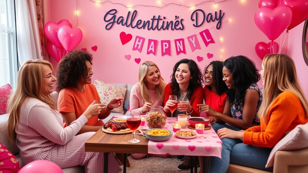 10 Hilarious Galentine’s Games That Will Have You and Your Besties in&nbsp;Stitches!