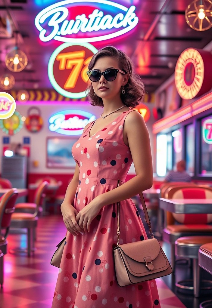 13 Last-Minute Valentine Outfits That Look Amazing (and Take Only Minutes to Style!) - 10. Vintage-Inspired Look