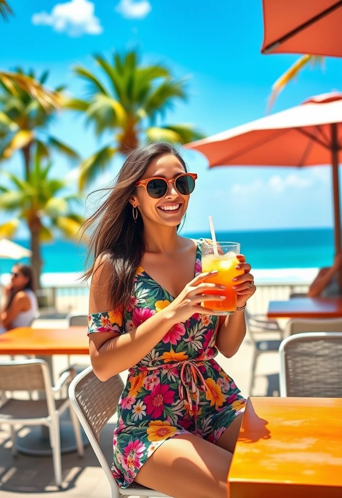 13 Last-Minute Valentine Outfits That Look Amazing (and Take Only Minutes to Style!) - 8. Playful Romper