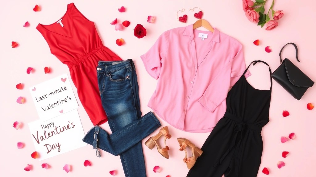 13 Last-Minute Valentine Outfits That Look Amazing (and Take Only Minutes to&nbsp;Style!)