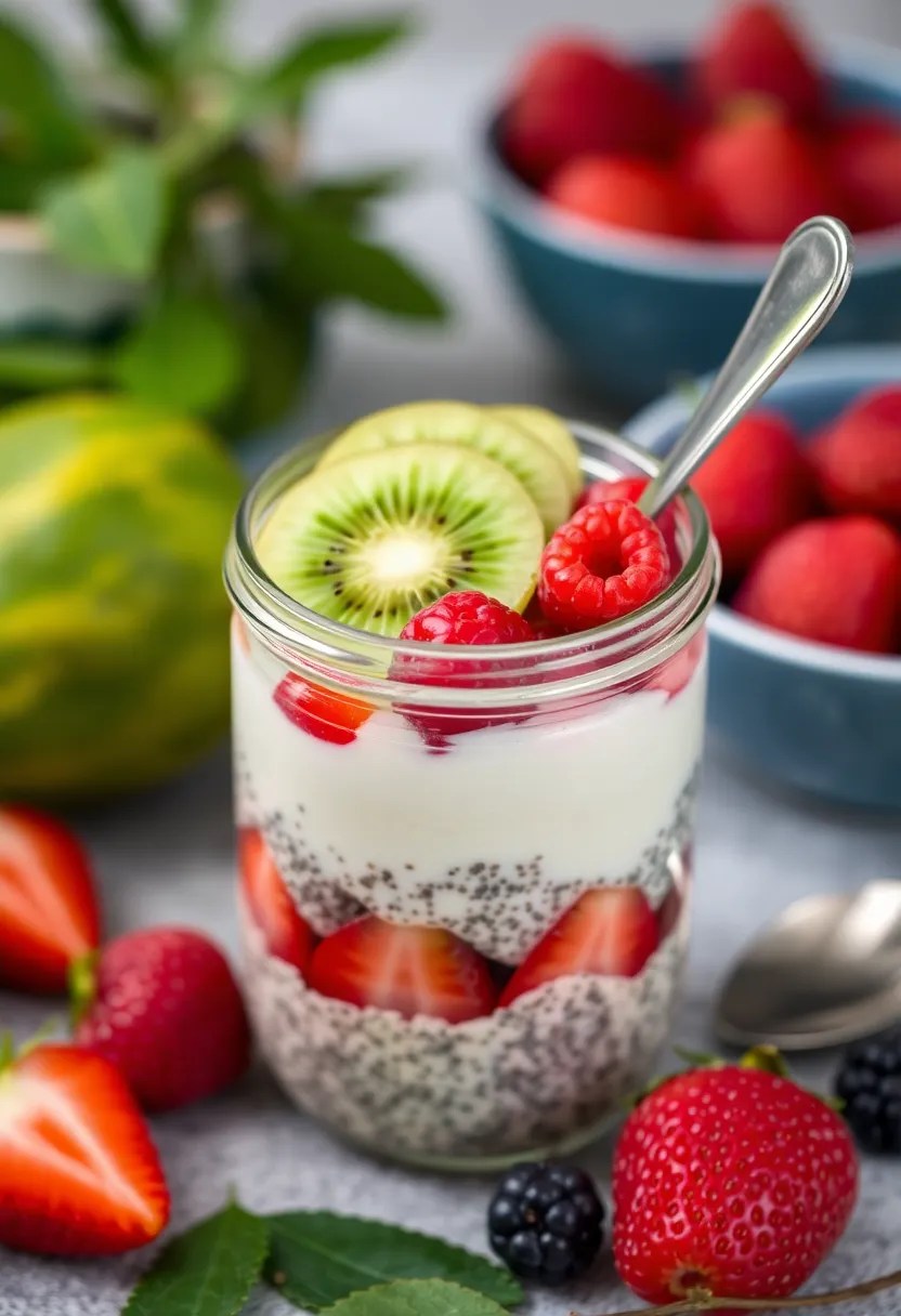 14 Guilt-Free Healthy Snacks That Are So Delicious You'll Want Them Daily! - 10. Chia Seed Pudding