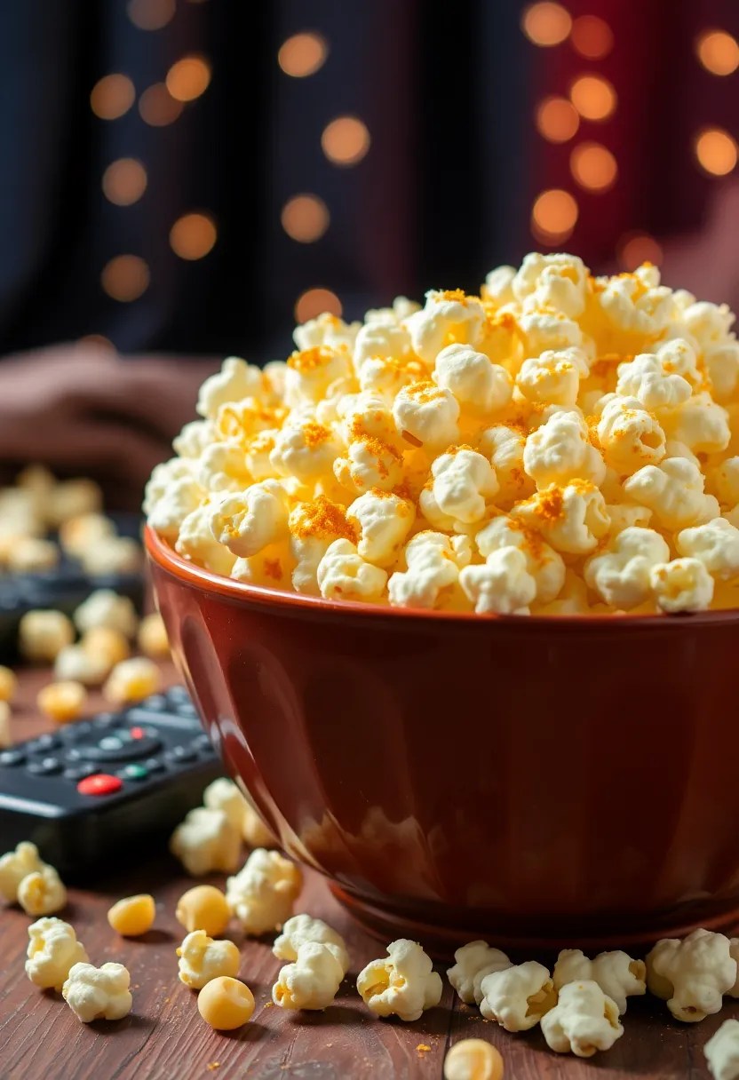 14 Guilt-Free Healthy Snacks That Are So Delicious You'll Want Them Daily! - 12. Popcorn with Nutritional Yeast