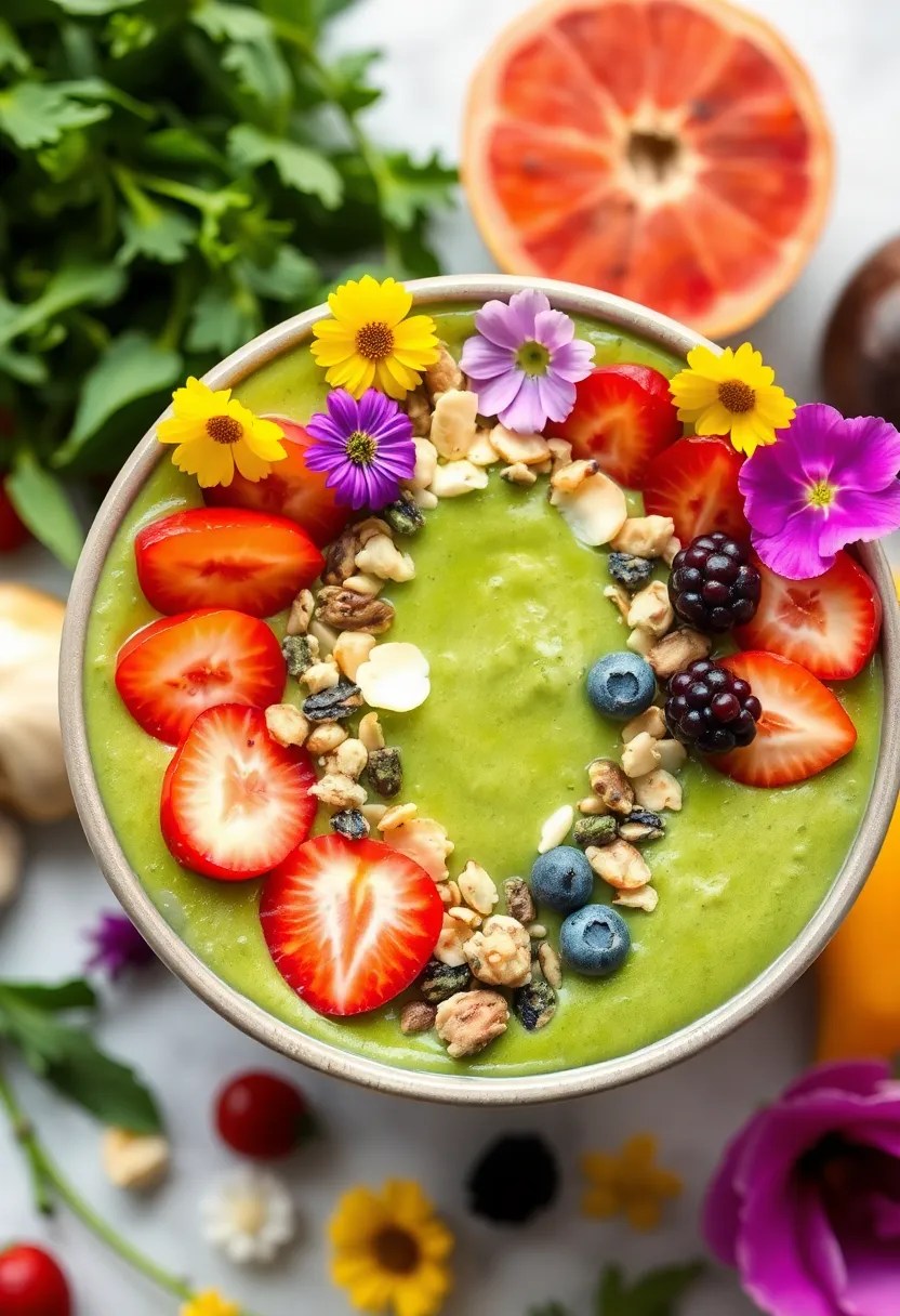 14 Guilt-Free Healthy Snacks That Are So Delicious You'll Want Them Daily! - 14. Smoothie Bowl