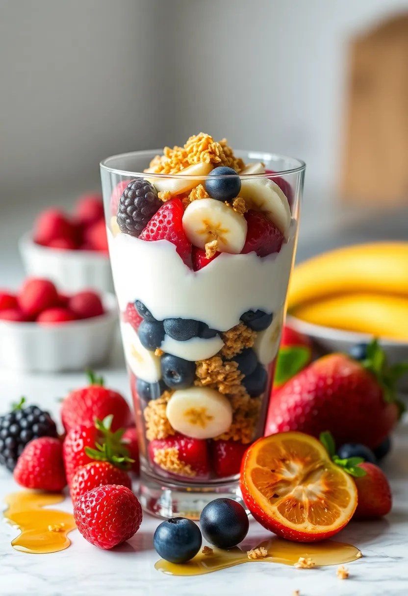 14 Guilt-Free Healthy Snacks That Are So Delicious You'll Want Them Daily! - 2. Greek Yogurt Parfait