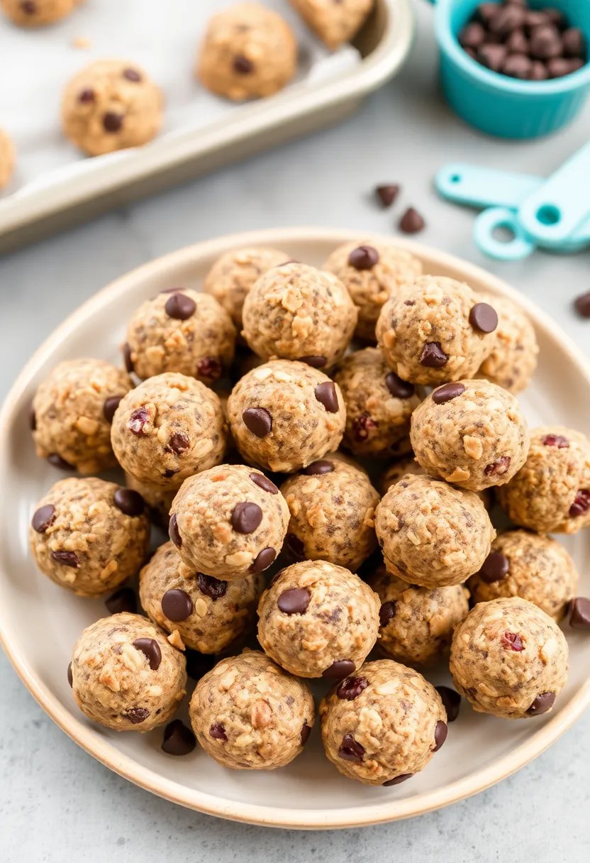14 Guilt-Free Healthy Snacks That Are So Delicious You'll Want Them Daily! - 5. Energy Bites