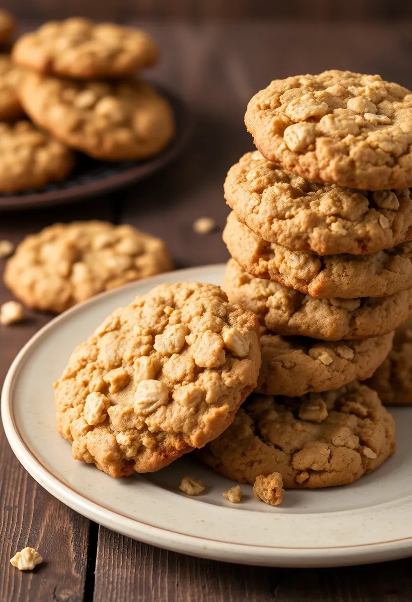 14 Guilt-Free Healthy Snacks That Are So Delicious You'll Want Them Daily! - 8. Banana Oatmeal Cookies