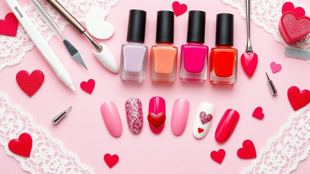 15 Cute Valentine Nail Designs to Impress Your Sweetheart (And They’re So&nbsp;Easy!)