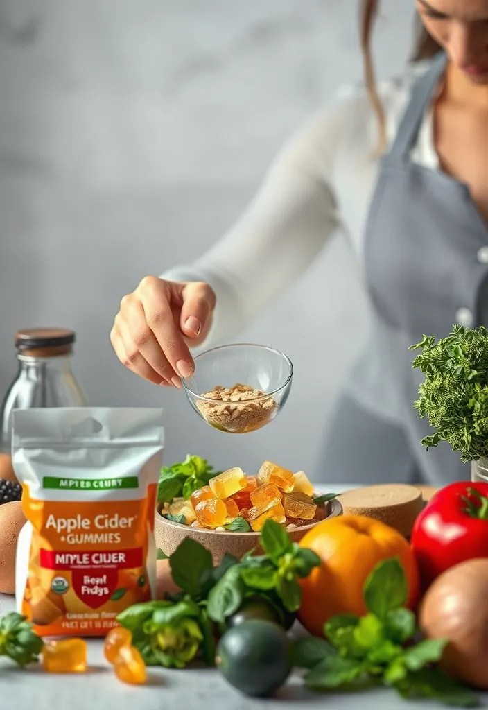 15 Reasons Apple Cider Gummies Are the Ultimate Superfood for Your Daily Diet! - 12. Encourages Healthy Metabolism