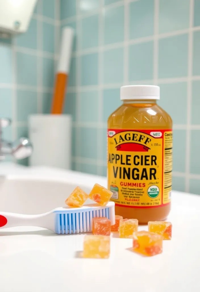 15 Reasons Apple Cider Gummies Are the Ultimate Superfood for Your Daily Diet! - 13. Supports Oral Health