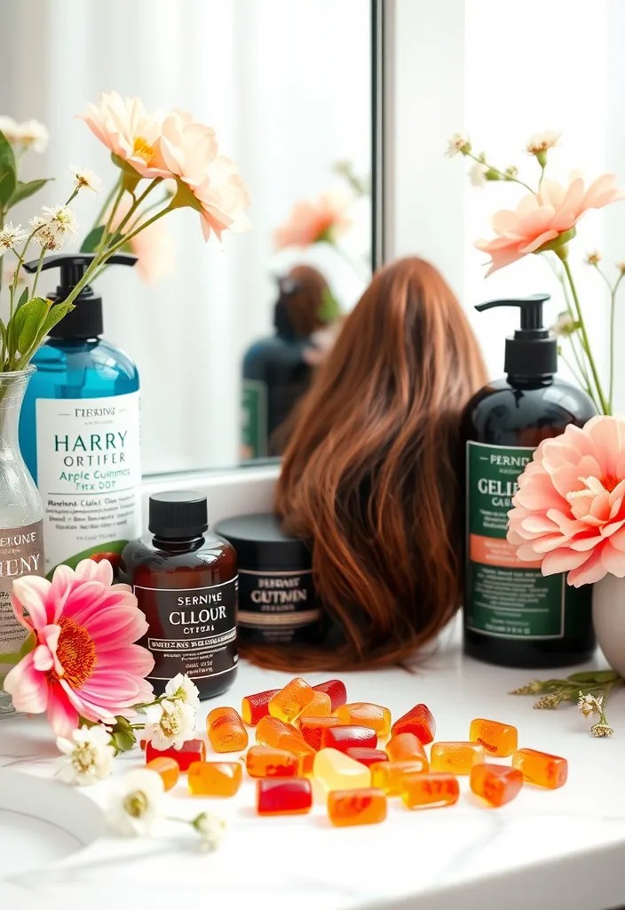 15 Reasons Apple Cider Gummies Are the Ultimate Superfood for Your Daily Diet! - 14. Great for Hair Health