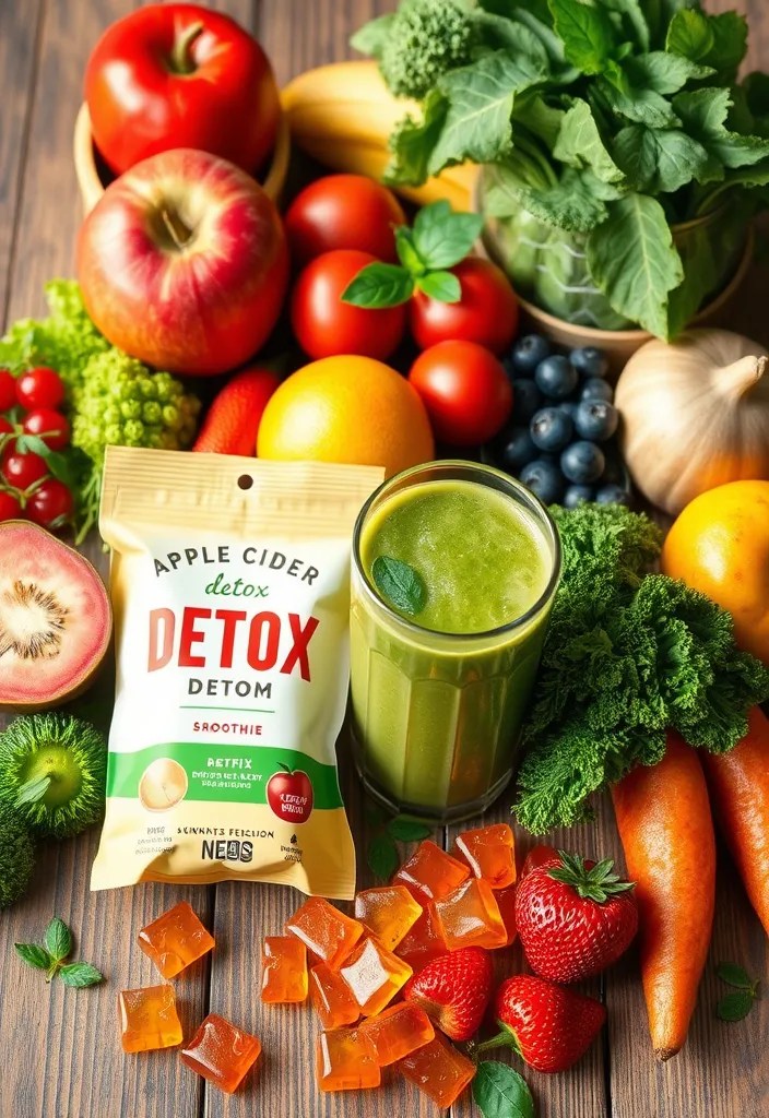 15 Reasons Apple Cider Gummies Are the Ultimate Superfood for Your Daily Diet! - 5. Natural Detoxifying Properties