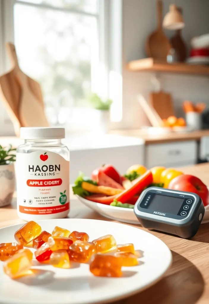 15 Reasons Apple Cider Gummies Are the Ultimate Superfood for Your Daily Diet! - 9. Helps Regulate Blood Sugar