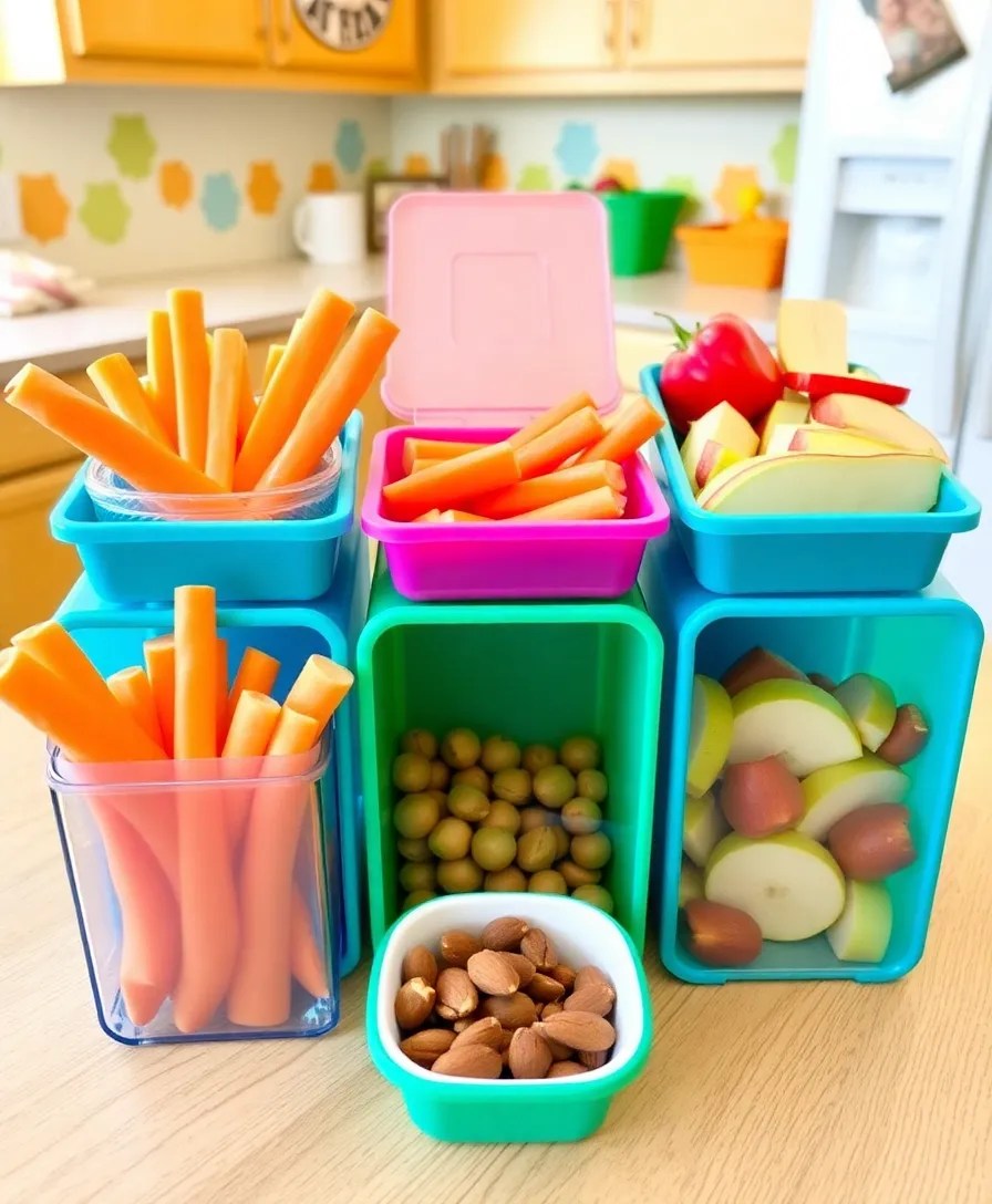 18 Proven Weight Loss Tips That Actually Work (You Won't Believe #11!) - 6. Snack Smart