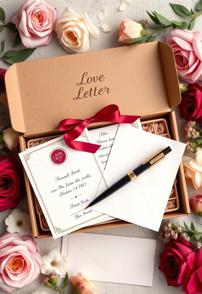 20 Unique Valentine's Day Gifts That'll Make Your Partner Say 'Wow!' - 2. Love Letters Subscription Box