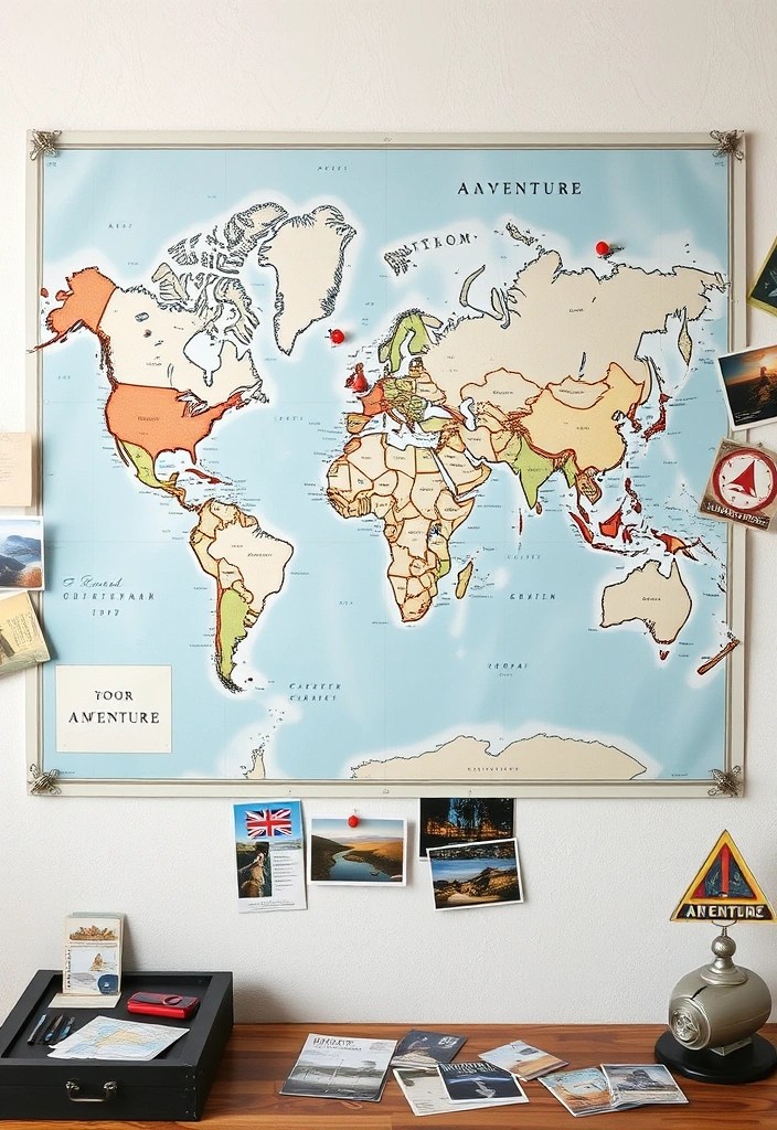 20 Unique Valentine's Day Gifts That'll Make Your Partner Say 'Wow!' - 5. Adventure Map