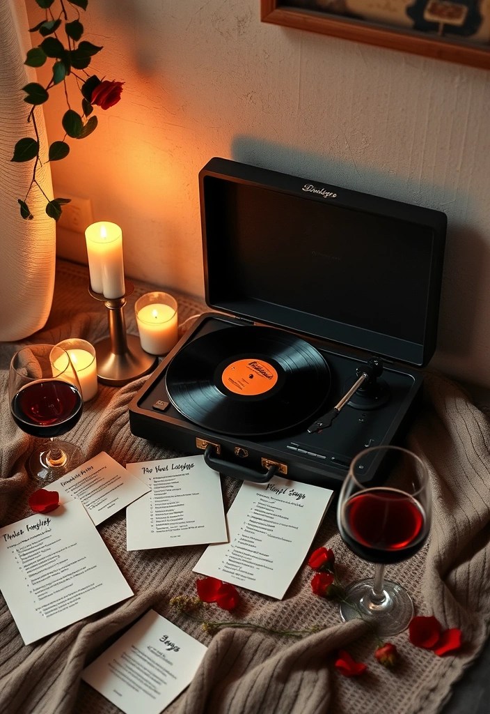 20 Unique Valentine's Day Gifts That'll Make Your Partner Say 'Wow!' - 8. Custom Playlist