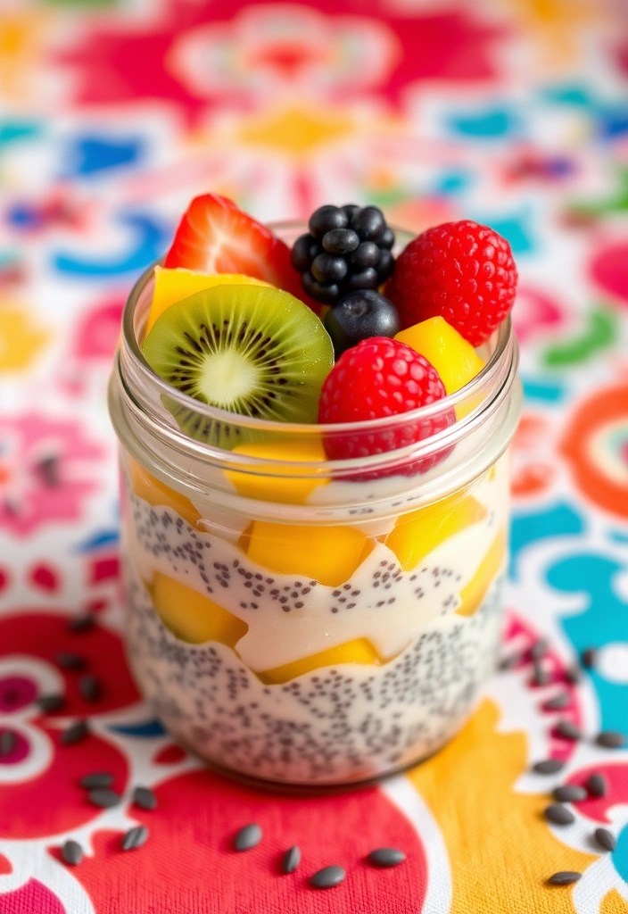 21 Low Calorie High Protein Snacks That Will Keep You Full All Day (You Won't Believe #5!) - 15. Chia Seed Pudding