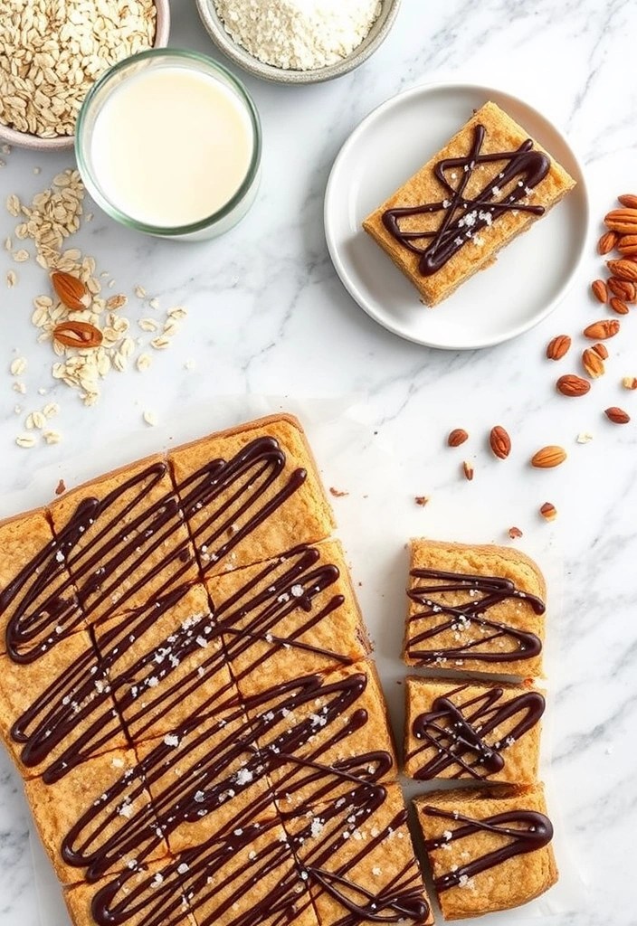 21 Low Calorie High Protein Snacks That Will Keep You Full All Day (You Won't Believe #5!) - 2. Homemade Protein Bars