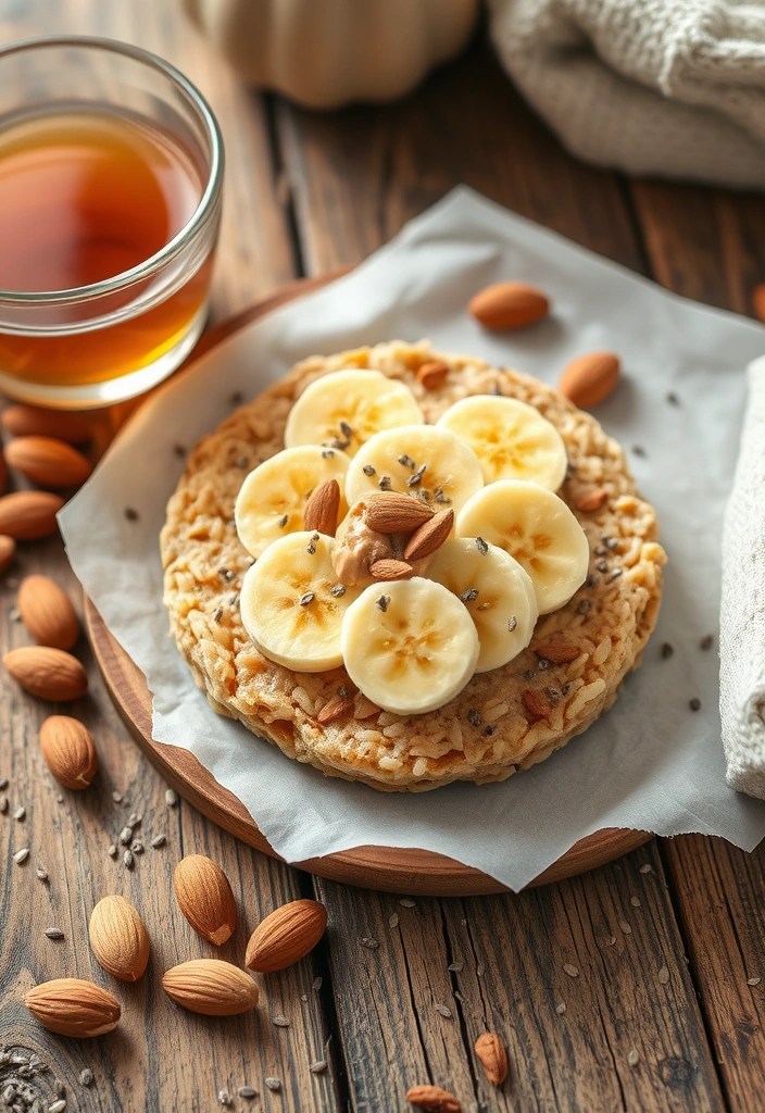 21 Low Calorie High Protein Snacks That Will Keep You Full All Day (You Won't Believe #5!) - 9. Almond Butter on Rice Cakes