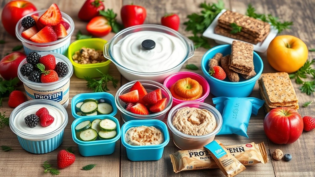 21 Low Calorie High Protein Snacks That Will Keep You Full All Day (You Won’t Believe&nbsp;#5!)