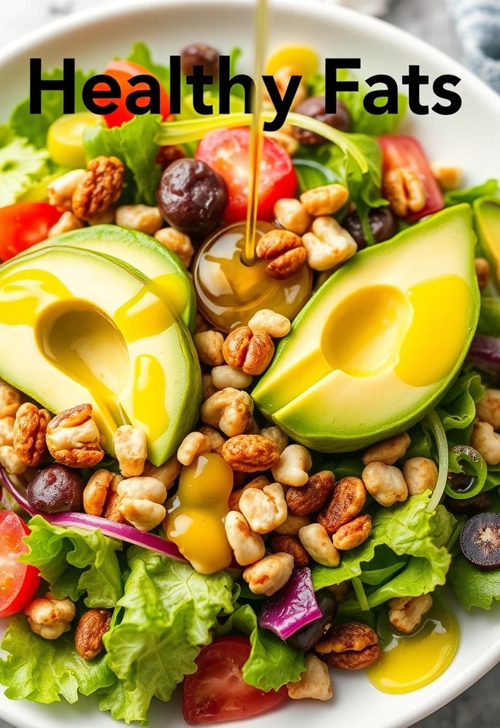 21 Weight Loss Tips That Actually Work (And #5 Will Shock You!) - 17. Incorporate Healthy Fats