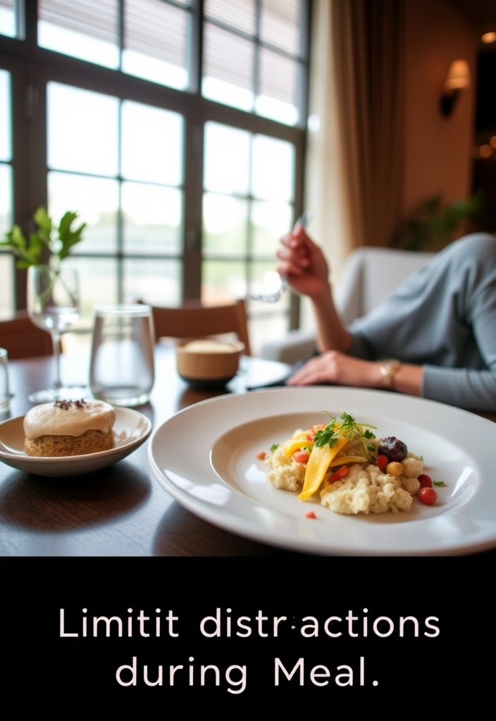 21 Weight Loss Tips That Actually Work (And #5 Will Shock You!) - 19. Limit Distractions During Meals