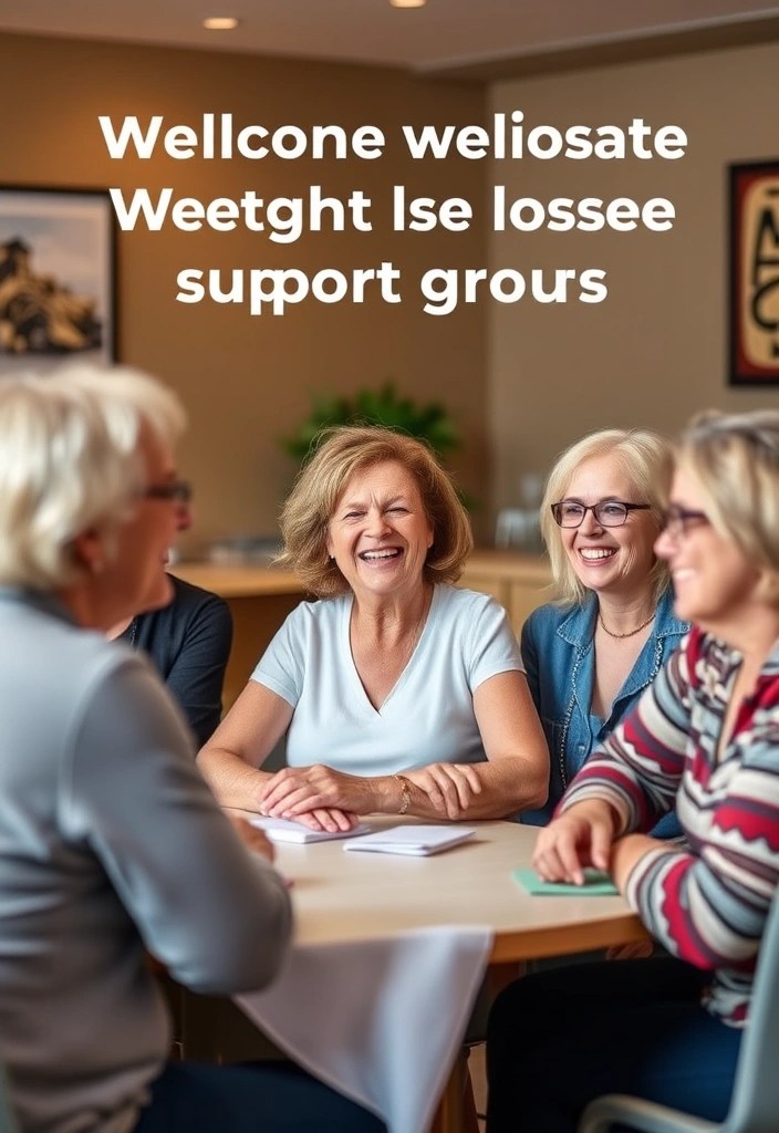 21 Weight Loss Tips That Actually Work (And #5 Will Shock You!) - 20. Join a Support Group