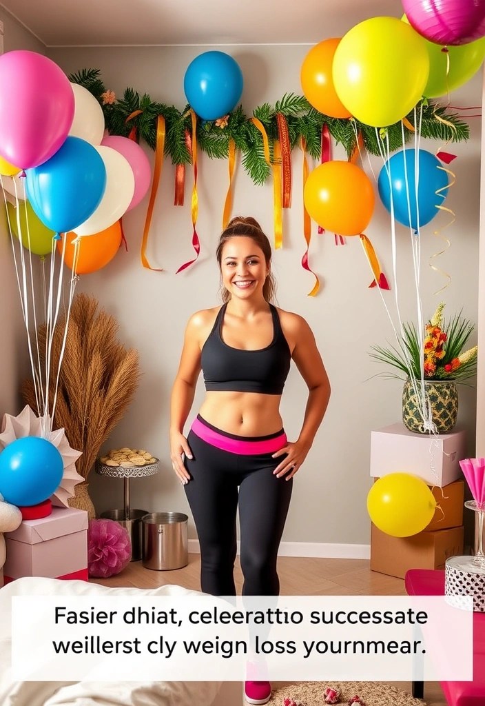 21 Weight Loss Tips That Actually Work (And #5 Will Shock You!) - 21. Celebrate Your Successes