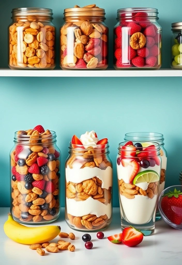 21 Weight Loss Tips That Actually Work (And #5 Will Shock You!) - 5. Keep Healthy Snacks on Hand (You’ll Be Surprised!)
