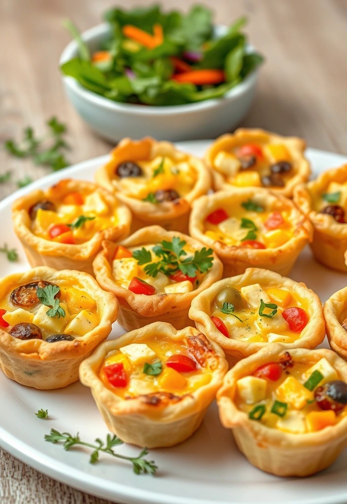 25 Easy Recipes That Will Impress Your Family (Wait Until You Try #12!) - 10. Mini Quiches