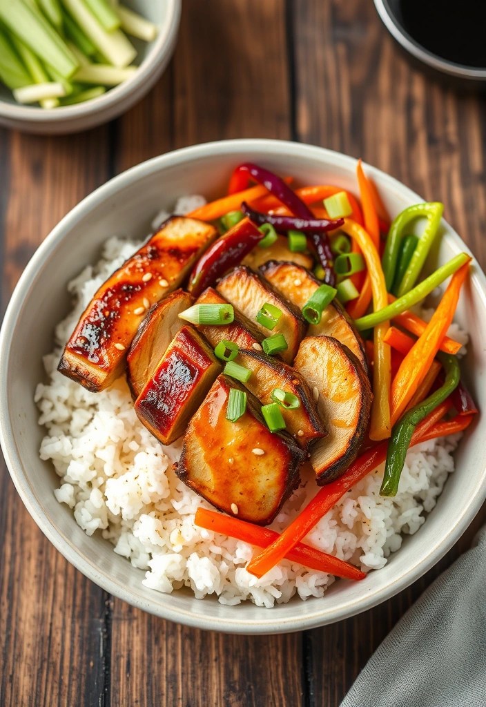 25 Easy Recipes That Will Impress Your Family (Wait Until You Try #12!) - 15. Teriyaki Chicken Bowls