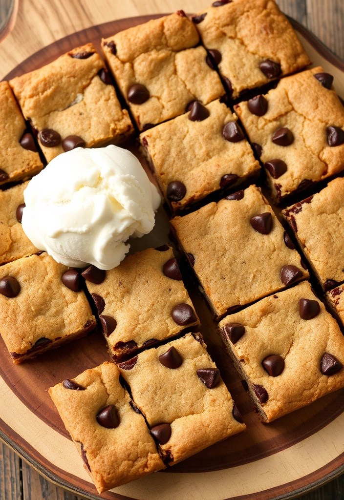 25 Easy Recipes That Will Impress Your Family (Wait Until You Try #12!) - 17. Chocolate Chip Cookie Bars