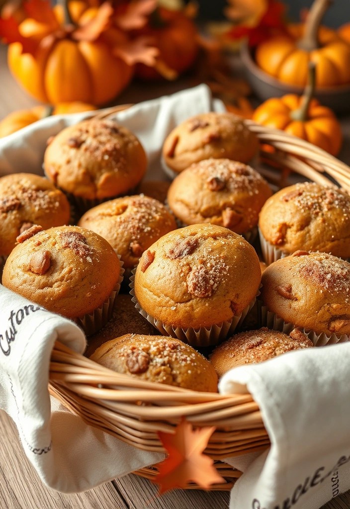 25 Easy Recipes That Will Impress Your Family (Wait Until You Try #12!) - 20. Pumpkin Spice Muffins
