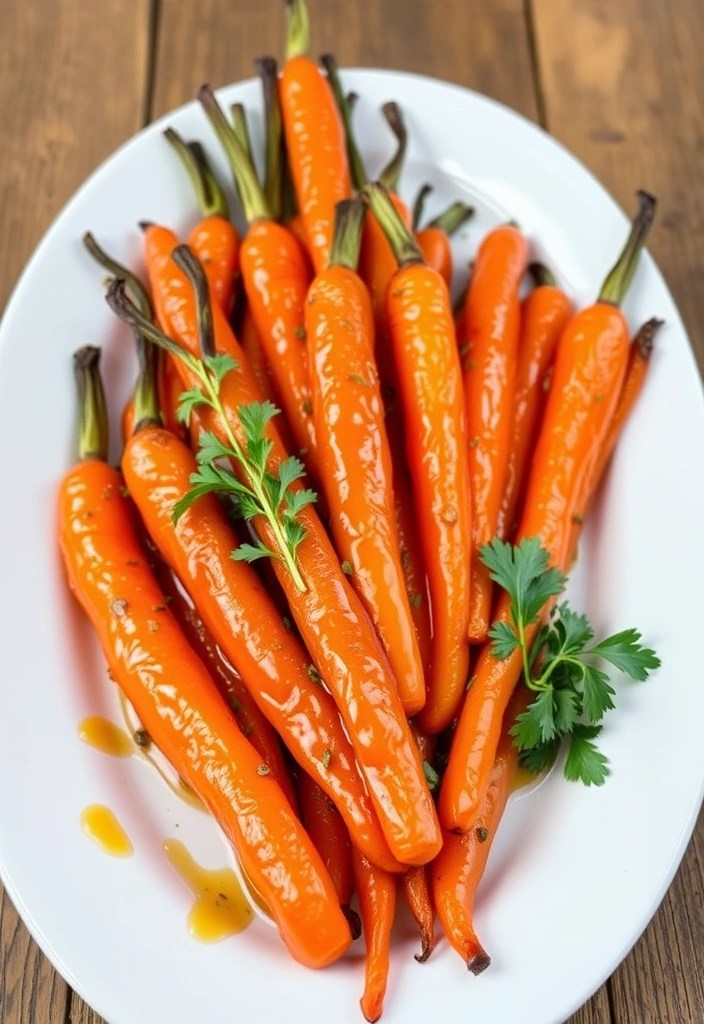 25 Easy Recipes That Will Impress Your Family (Wait Until You Try #12!) - 21. Orange Glazed Carrots