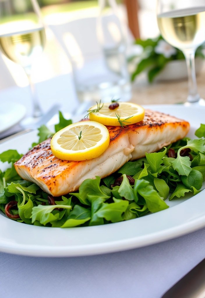 25 Easy Recipes That Will Impress Your Family (Wait Until You Try #12!) - 4. Zesty Lemon Herb Grilled Salmon