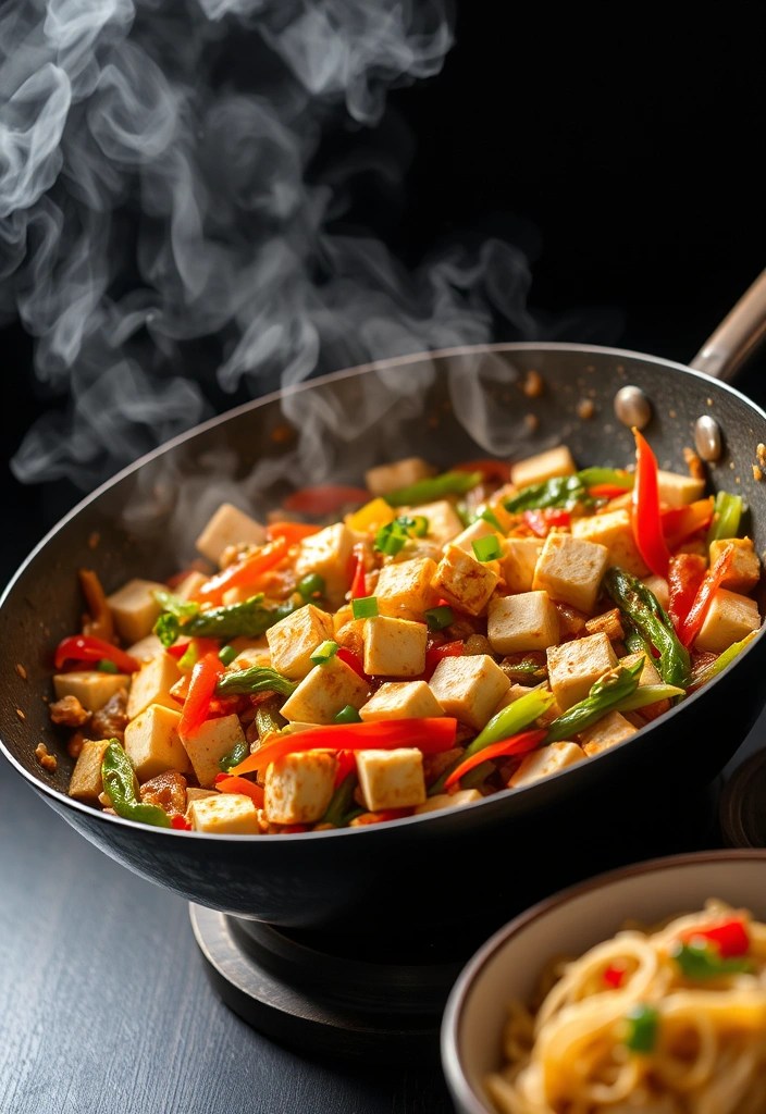 25 Easy Recipes That Will Impress Your Family (Wait Until You Try #12!) - 5. Vegetable Stir-Fry with Tofu