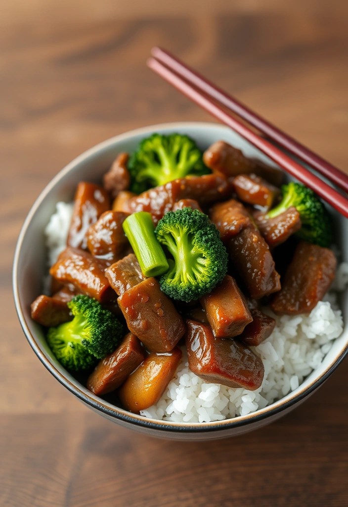 25 Easy Recipes That Will Impress Your Family (Wait Until You Try #12!) - 7. Beef and Broccoli Stir-Fry