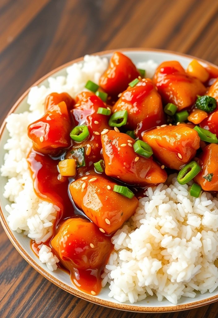 25 Easy Recipes That Will Impress Your Family (Wait Until You Try #12!) - 9. Sweet and Sour Chicken