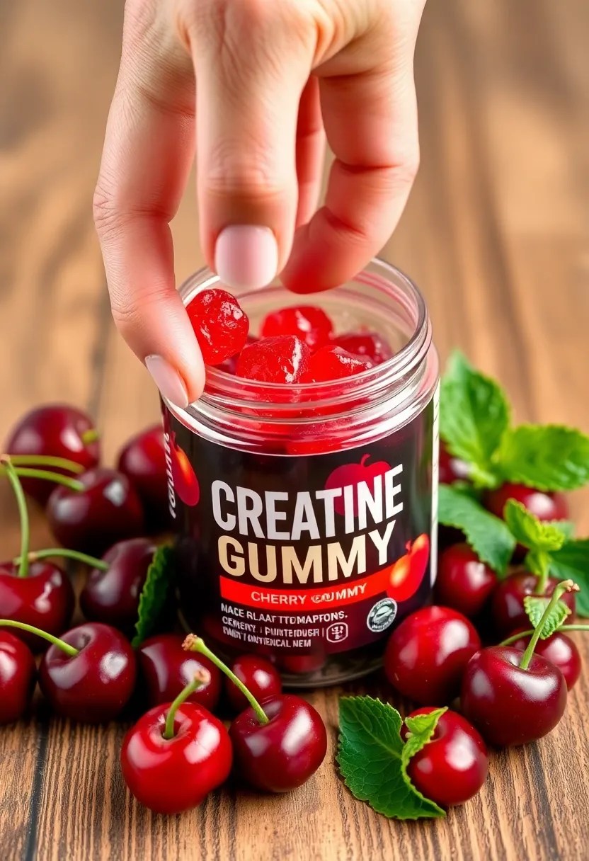 Forget Pills: Why Creatine Gummies Are the Best Way to Fuel Your Workout! - 1. Tasty and Fun: A Treat Instead of a Chore
