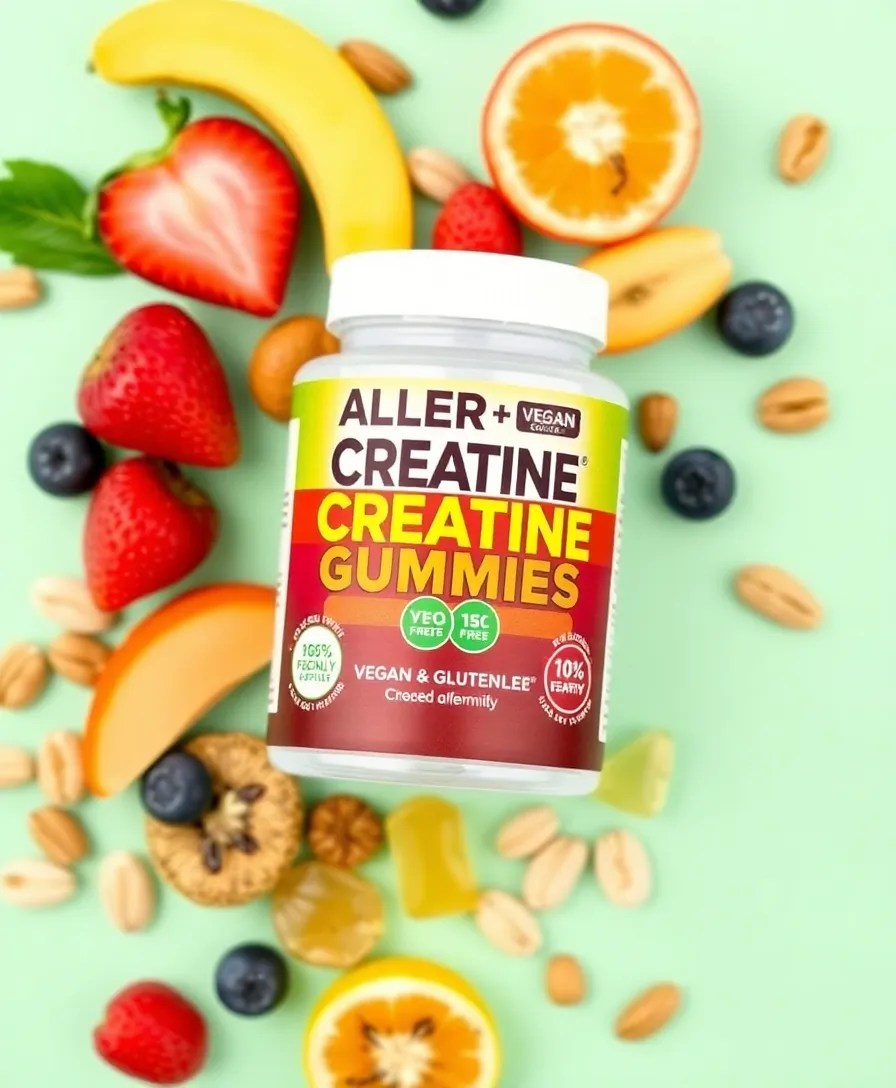 Forget Pills: Why Creatine Gummies Are the Best Way to Fuel Your Workout! - 11. Allergen-Friendly Options Available