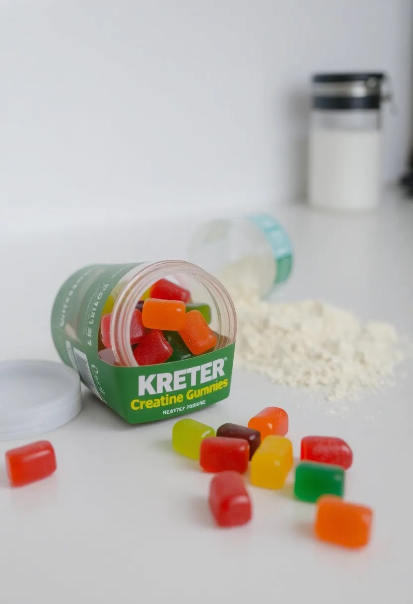 Forget Pills: Why Creatine Gummies Are the Best Way to Fuel Your Workout! - 3. No More Messy Powders